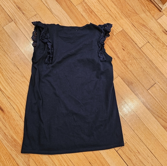 Crewcuts Ruffle Sleeve Tee - Picture 4 of 4